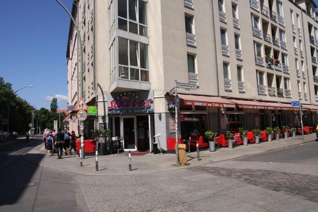 Berlin Midtown Apartments מראה חיצוני תמונה
